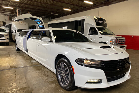 limo van interior