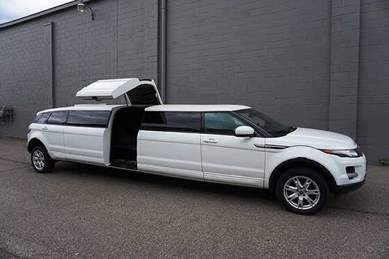 modern limousine service