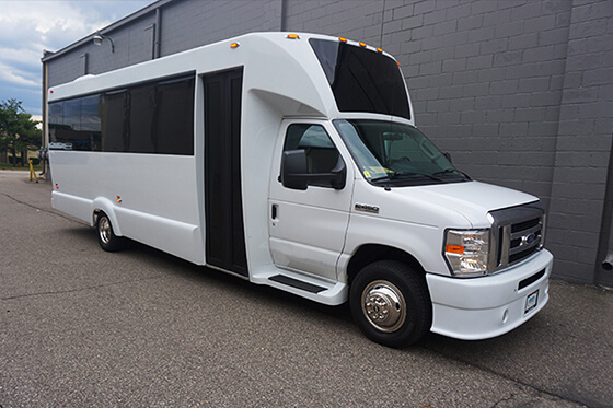 grand rapids party bus