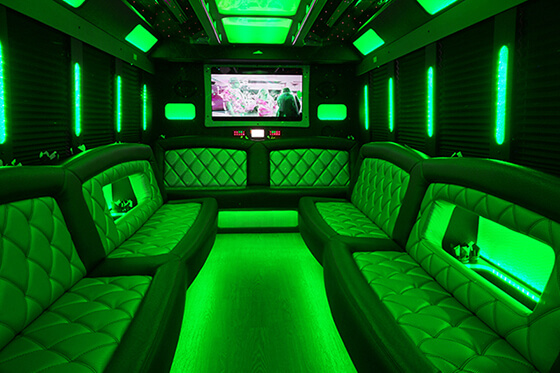 30 passenger party bus